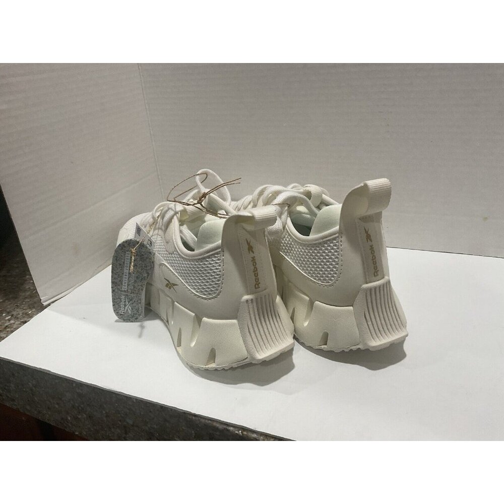 Reebok Zigdynamica CL Women’s Size 8.5 Color Is White Chalk New - Picture 4 of 6